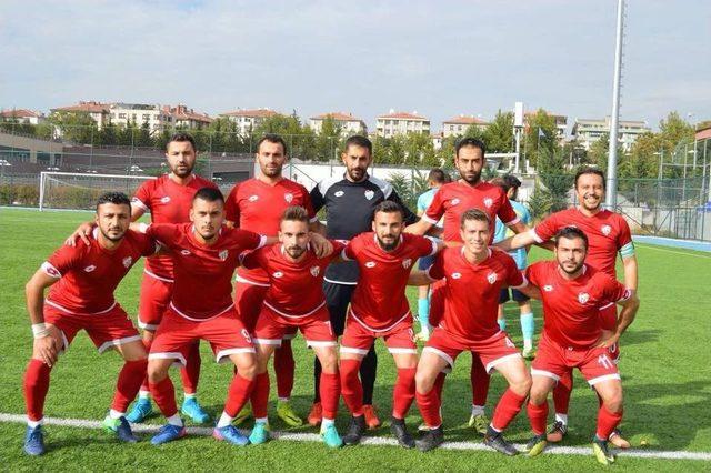 Gölbaşı Belediyespor’dan Bal Tadında Galibiyet