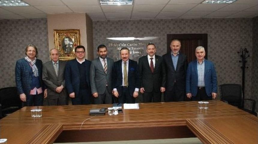 Koto&rsquo;dan Nevzat Doğan&rsquo;a Ziyaret