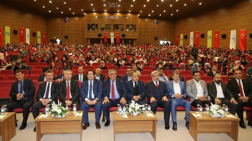 Aksaray&rsquo;da Akif Kariyer Ve Meslek Tanıtım G&uuml;nleri Başladı