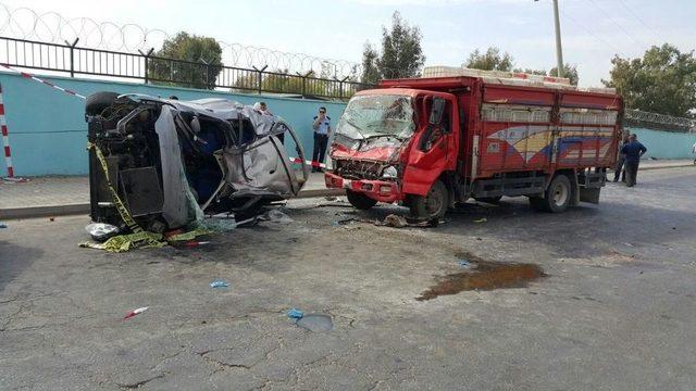 Mersin’de Trafik Kazası: 1 Ölü