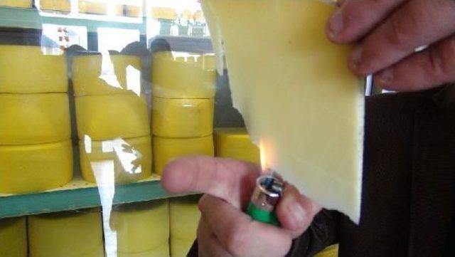 Kars'taki Üreticiler: Gerçek Kaşar Peyniri Yanmaz