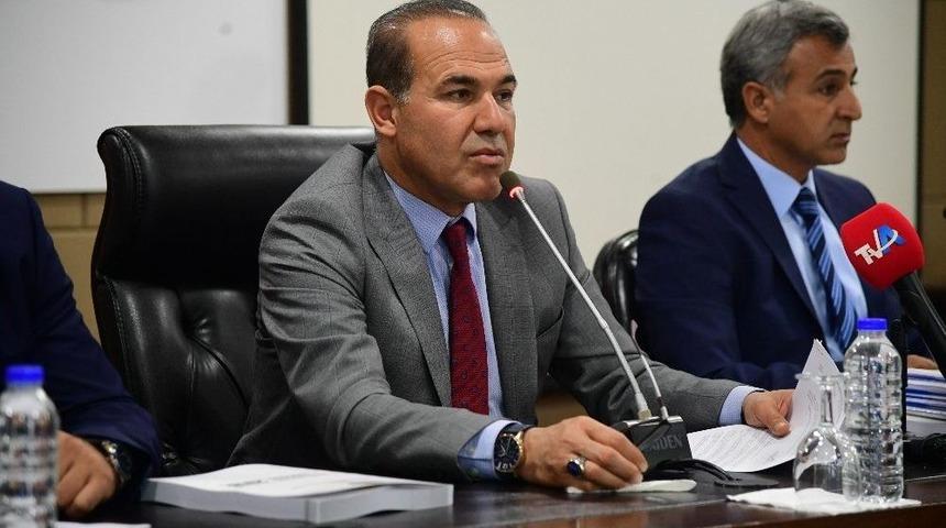 Başkan S&ouml;zl&uuml;: "onay Bekleyen 240 Milyonluk Krediyi Cumhurbaşkanına S&ouml;yleyeceğim&rsquo;&rsquo;