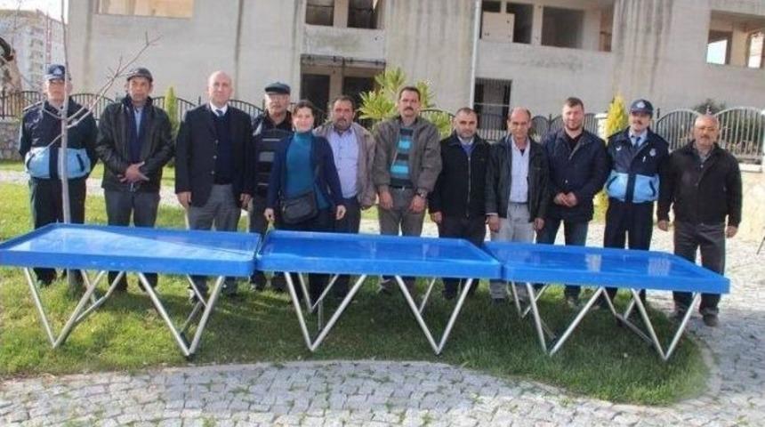 İncirliova&rsquo;da K&ouml;yl&uuml; Pazarı İ&ccedil;in Yeni Yer Hazırlandı