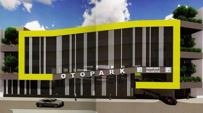 Karacabey&rsquo;e Yeni Otopark