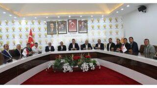 Ak Parti İl Başkanı Filiz’e, İlçe Yönetimlerinden Ziyaret