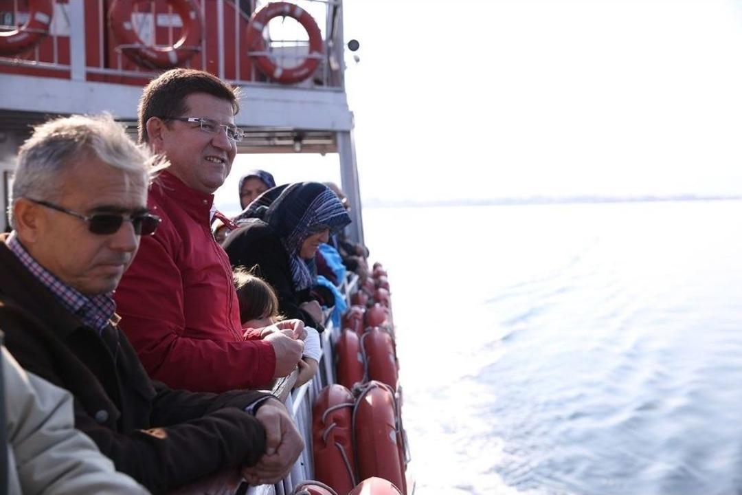 Başkan Subaşıoğlu, Bursa-&ccedil;anakkale Gezisine Katıldı