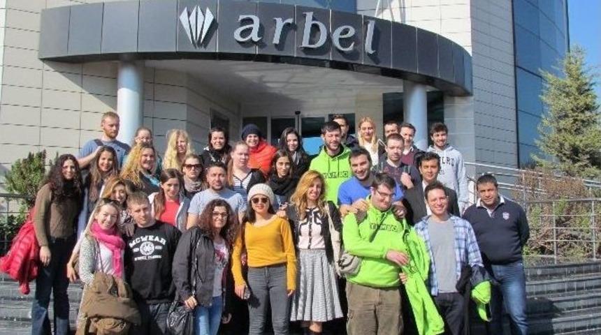 Avrupalı &Ouml;ğrenciler &lsquo;zaman Makinesi&rsquo; İle Arbella Tesislerine Geldiler