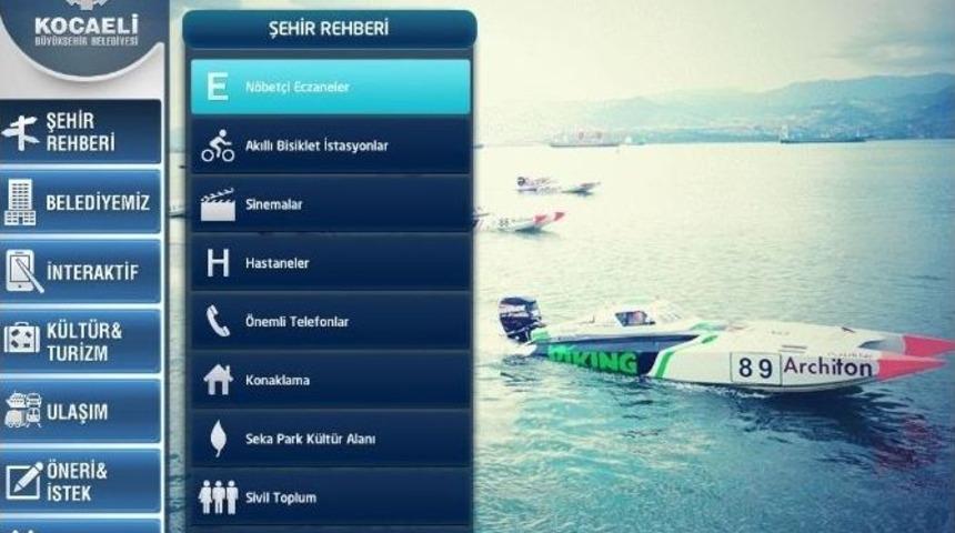 E-kocaeli İos, Android Ve Windows Cihazlarda