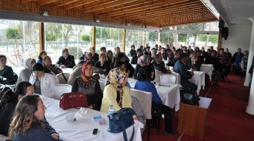 Silifke&rsquo;de Belediye Personeline &rsquo;iş G&uuml;venliği&rsquo; Eğitimi