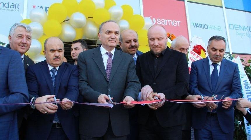 D&uuml;zce&rsquo;de A&ccedil;ılışa Katılan Bakan &Ouml;zl&uuml;; "t&uuml;rkiye Test Ediliyor&rsquo;&rsquo;