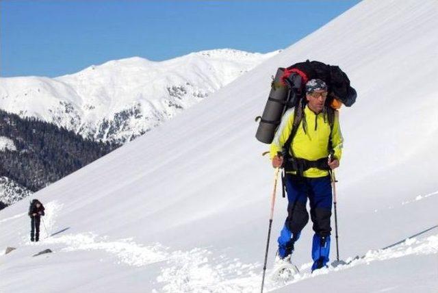 Karadeniz, Kışın Da Turistlerin İlgisini Çekiyor