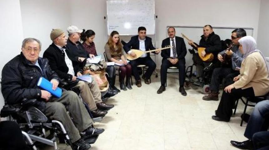 Engelliler Korosu Konserlere Hazırlanıyor