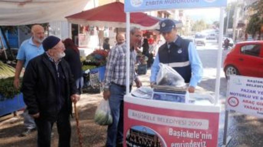 Başiske Zabıta Ekiplerinden Pazar Denetimleri
