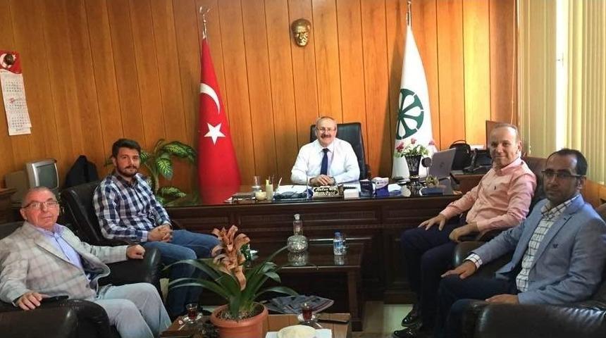 B&uuml;y&uuml;kşehir &Ccedil;evre Komisyonu, Şeker Fabrikasını İnceledi