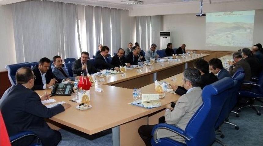 Hakkari&rsquo;de İl Koordinasyon Kurulu Toplantısı