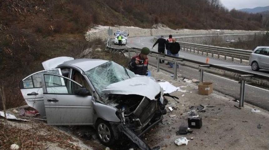 2014 Yılında İneg&ouml;l&rsquo;de Bin 20 Yaralamalı, 414 Maddi Hasarlı Kaza Meydana Geldi