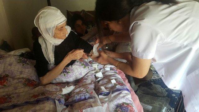 G&uuml;rpınar Belediyesinden Sağlık Hizmeti 1