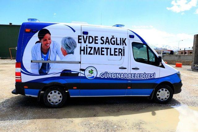 G&uuml;rpınar Belediyesinden Sağlık Hizmeti 2