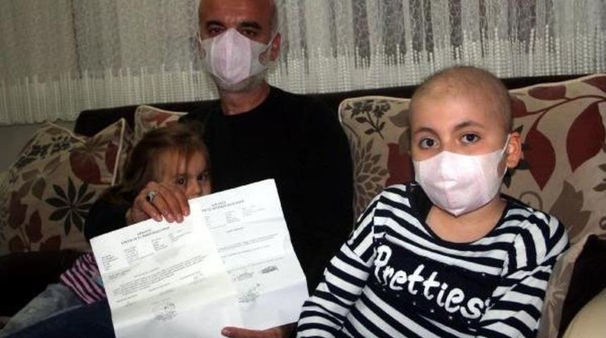 L&ouml;semi Hastası Irmak, Hastalığı Yenip Okula D&ouml;nmek Istiyor