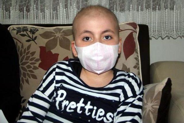 L&ouml;semi Hastası Irmak, Hastalığı Yenip Okula D&ouml;nmek Istiyor 1