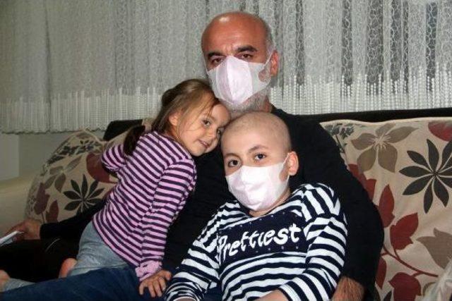 L&ouml;semi Hastası Irmak, Hastalığı Yenip Okula D&ouml;nmek Istiyor 2