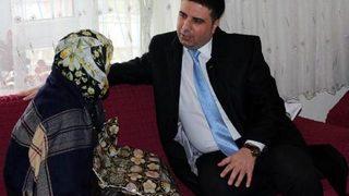 Kaymakamdan Yaşlılara Destek Ziyaretleri