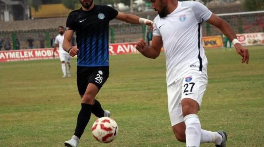 Şanlıurfa Karak&ouml;pr&uuml; Belediyespor-Elaziz Belediyespor: 4-1