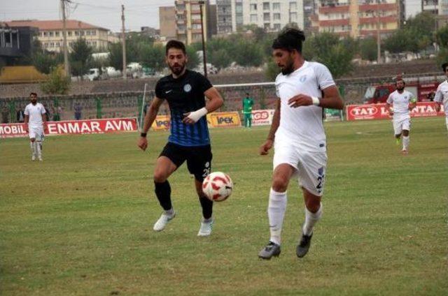 Şanlıurfa Karaköprü Belediyespor-Elaziz Belediyespor: 4-1