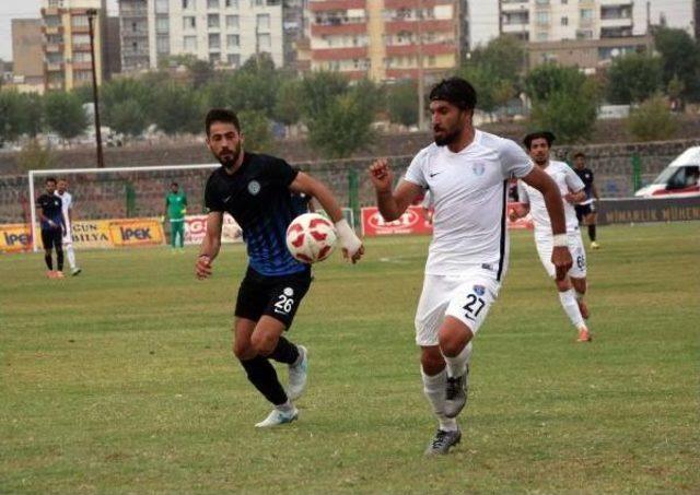 Şanlıurfa Karaköprü Belediyespor-Elaziz Belediyespor: 4-1