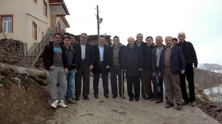 Ke&ccedil;i&ouml;ren Belediye Başkanı Ak&rsquo;tan Seydişehir&rsquo;e Ziyaret