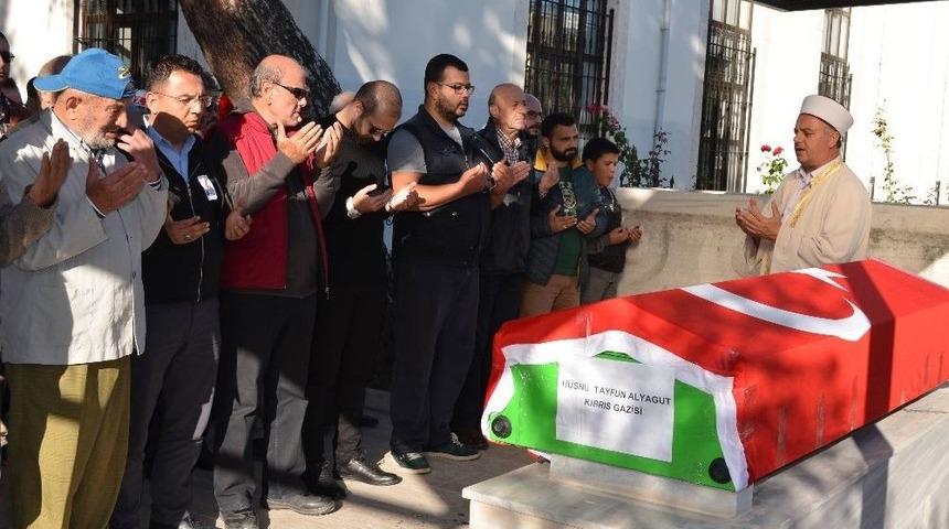 Kıbrıs Gazisine Son G&ouml;rev