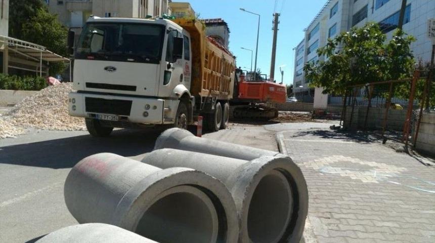 Adıyaman&rsquo;da Alt Yapı &Ccedil;alışmaları Hız Kazandı