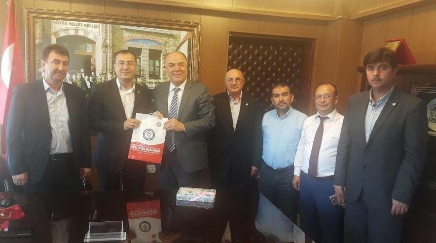 Eğitim-bir-sen Taleplerini İletti