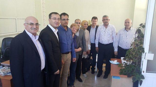 Eğitim-bir-sen Taleplerini İletti 1