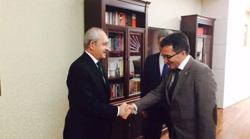 Başkan Saka, Chp Genel Başkanı Kılı&ccedil;daroğlu&rsquo;nu Ziyaret Etti