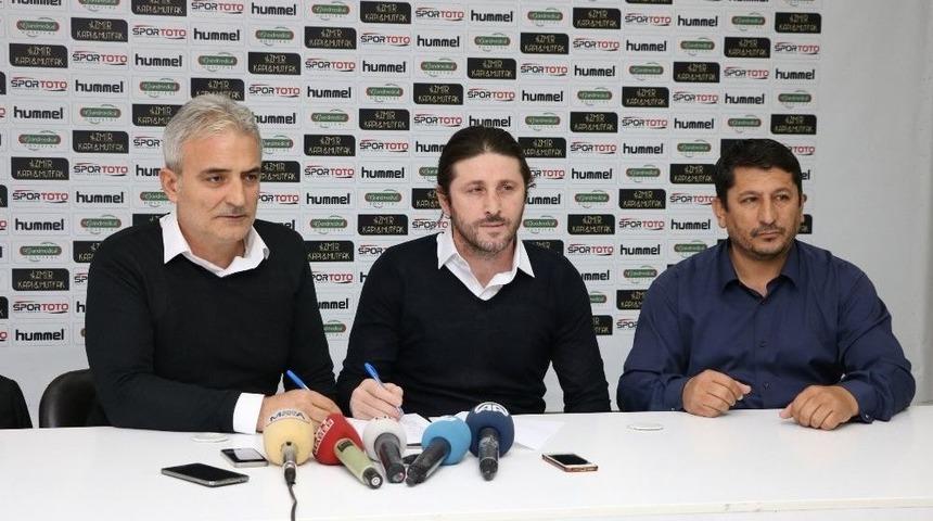 Teknik Direkt&ouml;r Fatih Tekke, Manisaspor&rsquo;la S&ouml;zleşme İmzaladı