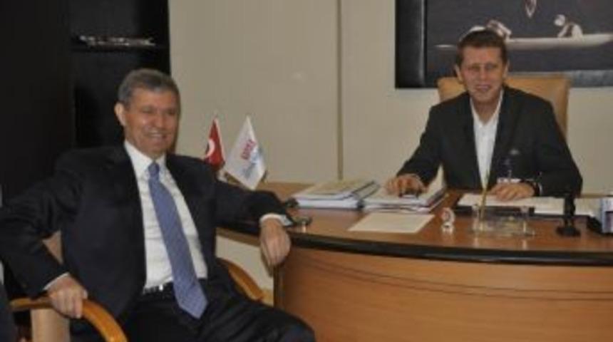 Ali Uzun&rsquo;dan Level Hastanesi&rsquo;ne Ziyaret