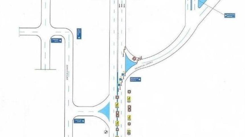 D-100&rsquo;de 3 Kavşak Arası Trafiğe Kapanıyor