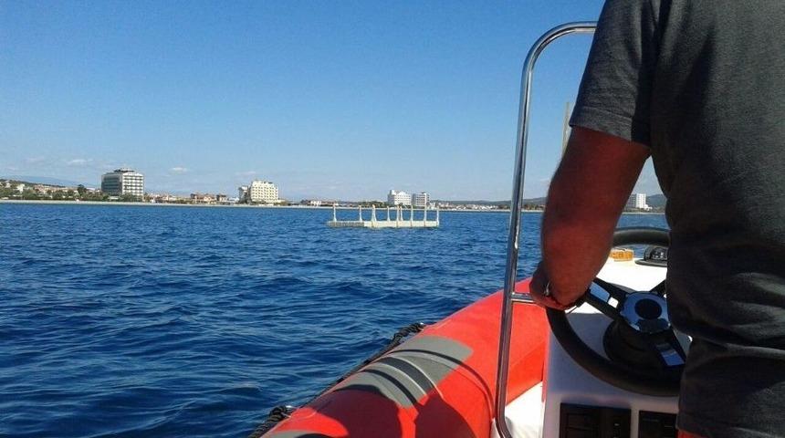 Ayvalık&rsquo;ta Fırtına İskeleyi G&ouml;t&uuml;rd&uuml;