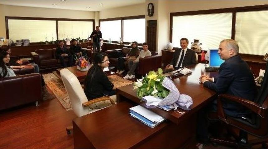 Gençlik Meclisi’nden Başkan Zolan’a Ziyaret