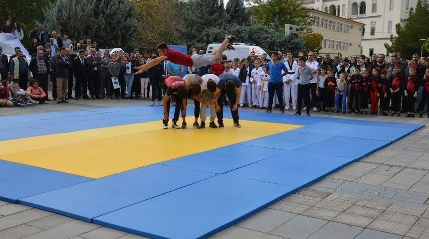 Amat&ouml;r Spor Haftası Etkinlikleri Başladı