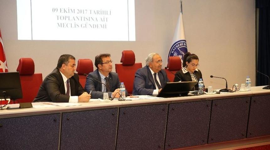 B&uuml;y&uuml;kşehir Meclisi Toplandı