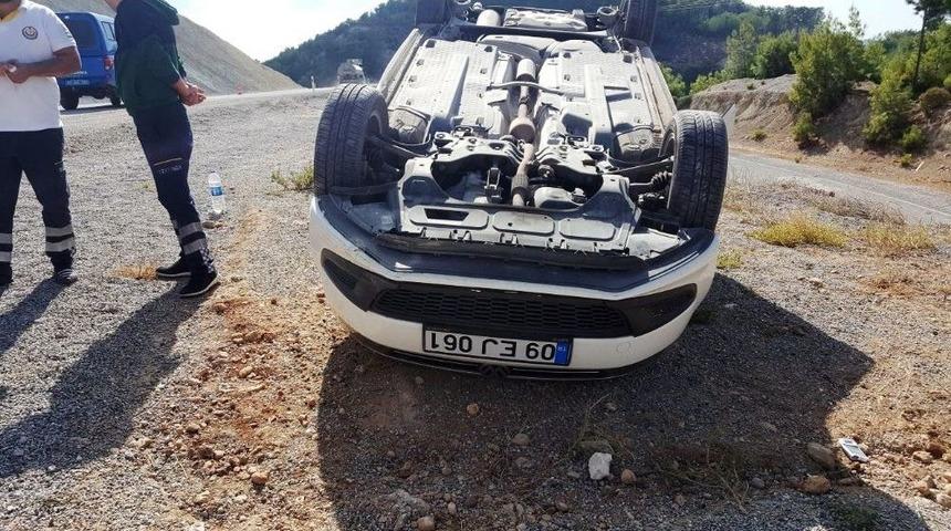 Ara&ccedil; Kaymakamı G&ouml;rm&uuml;ş, Kaza Ge&ccedil;irdi