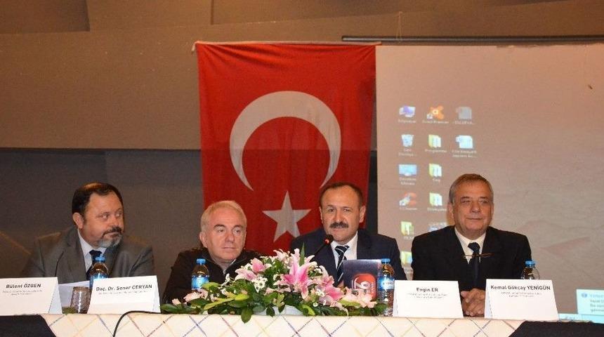 Olası Bir Ayvalık Depremi İ&ccedil;in Bir Araya Geldiler