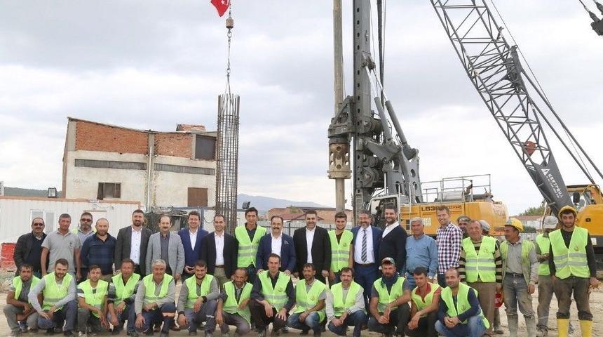 Uşak&rsquo;ın 3. Battı &Ccedil;ıktısında Son Fore Kazığı &Ccedil;akıldı