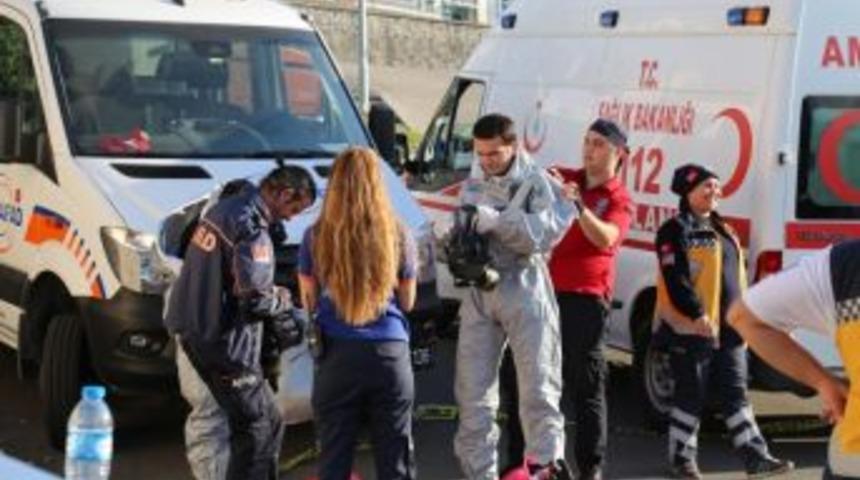 Tapu M&uuml;d&uuml;rl&uuml;ğ&uuml;ne G&ouml;nderilen Zarfta Kimyasal Alarmı