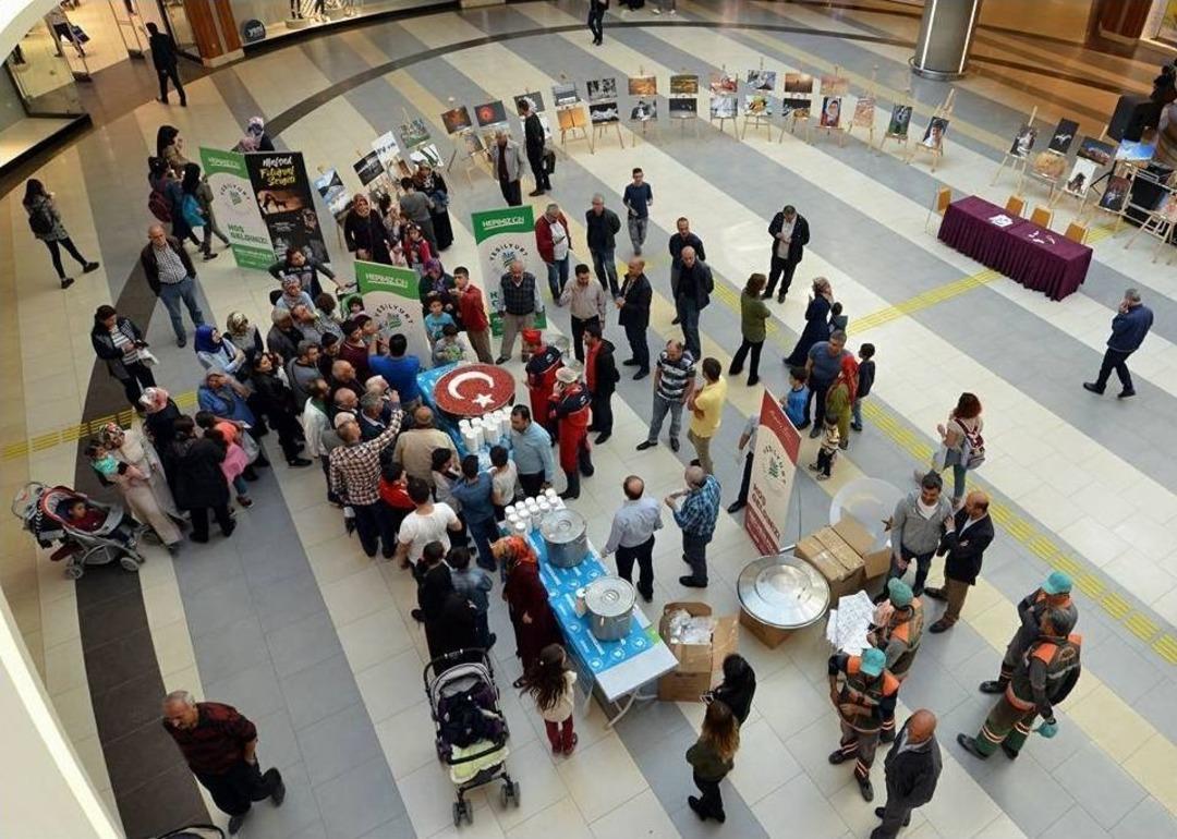 Malatyapark Alışveriş Ve Yaşam Merkezi&rsquo;nde Aşure G&uuml;n&uuml; Etkinliği