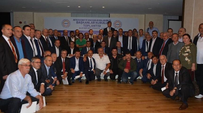 Aesob Başkanlar Kurulu Toplantısı