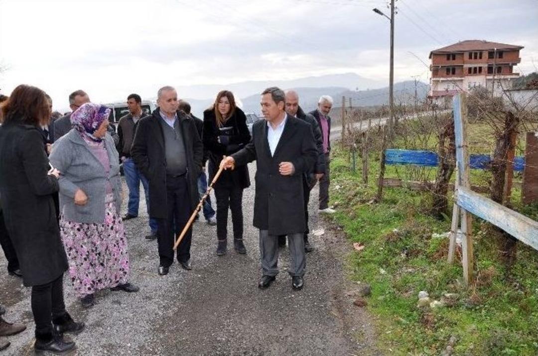 Başkan Uysal Mahallelerde Ki &Ccedil;alışmaları İnceledi