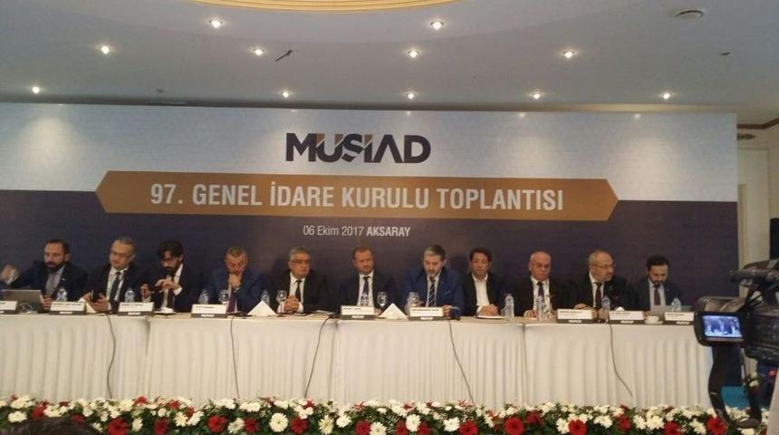 Kayısının Sorunları M&uuml;siad Genel Kuruluna Taşındı
